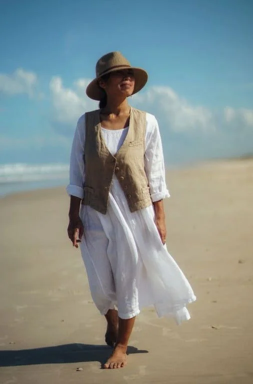 Snag the Best Prices Now!Journee Baggy Linen Dress