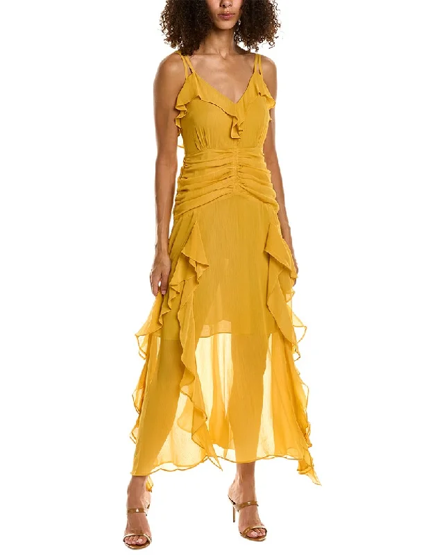 Shop Early, Save Big!Beulah Ruffle Midi Dress