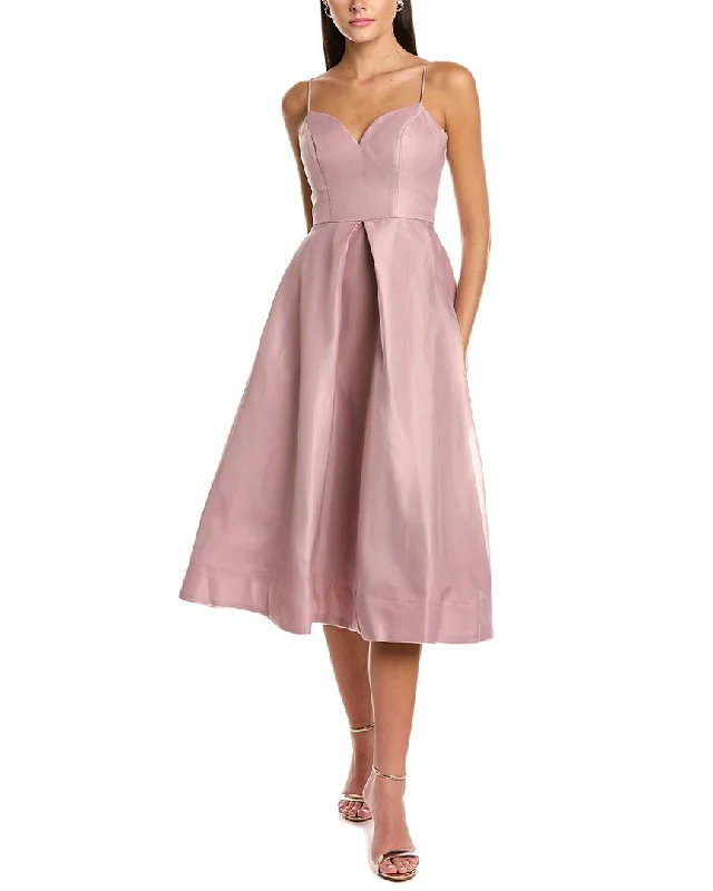 Unlock Huge Savings Now!Black by Bariano Alpinia Midi Dress