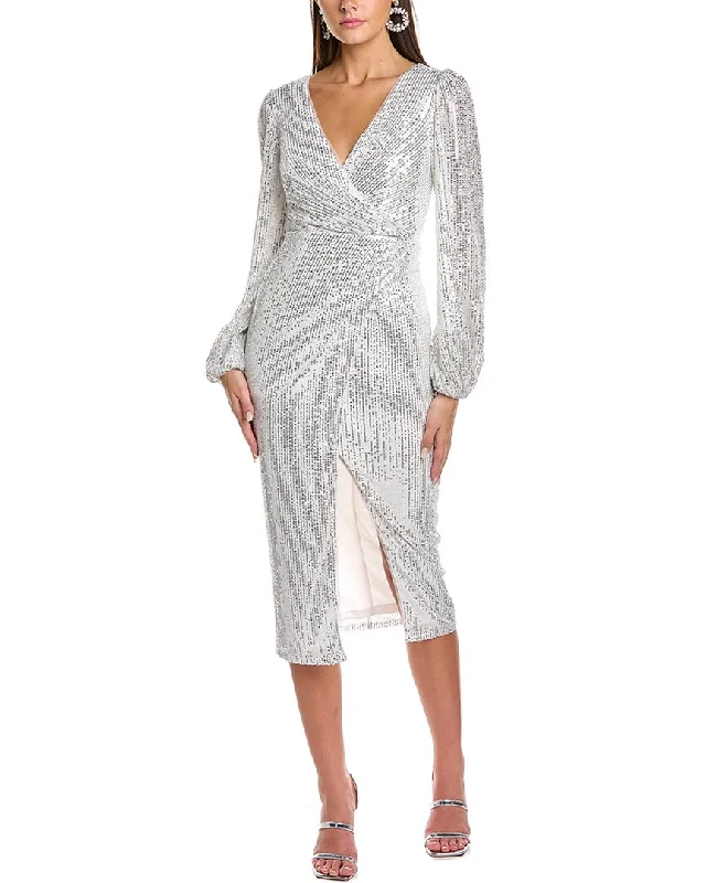Bigger Savings, Better Shopping!Black by Bariano Mariah Midi Dress
