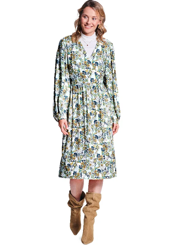 Shop Before It’s Gone!Burda Dress 5784