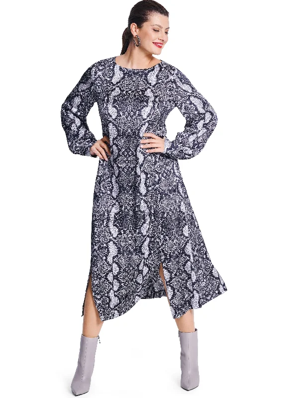 One Click Away from Big Savings!Burda Dress 5797