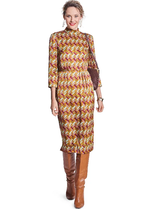 Special Discounts Inside!Burda Dress 5798