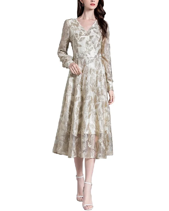 New Discounts Just Dropped!BURRYCO Midi Dress