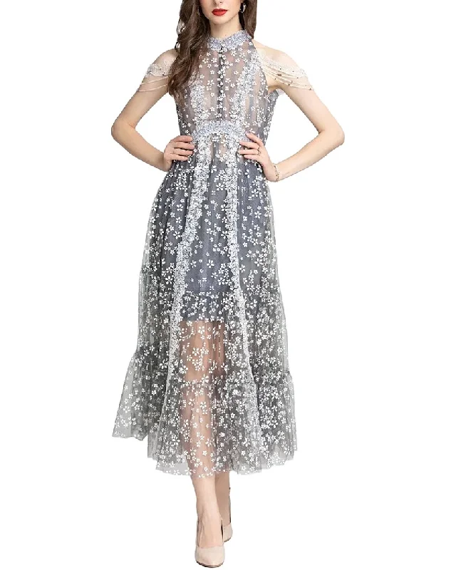 Flash Sale – Act Fast!BURRYCO Midi Dress