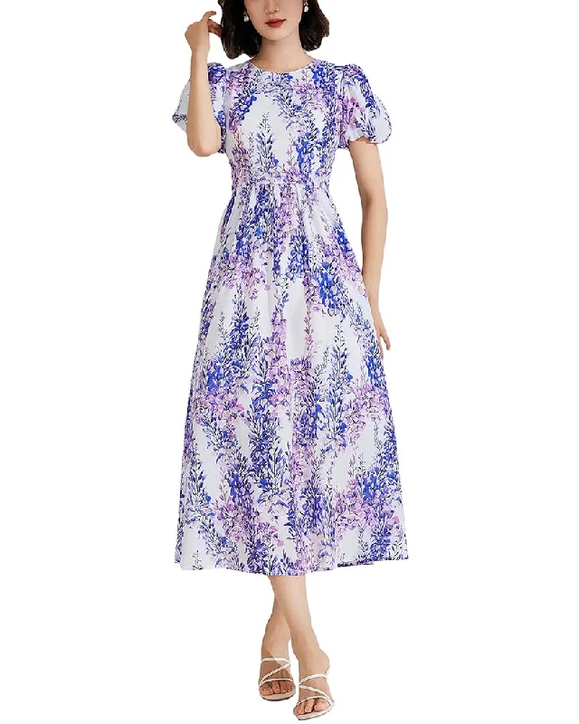 Unlock Huge Savings Now!BURRYCO Midi Dress
