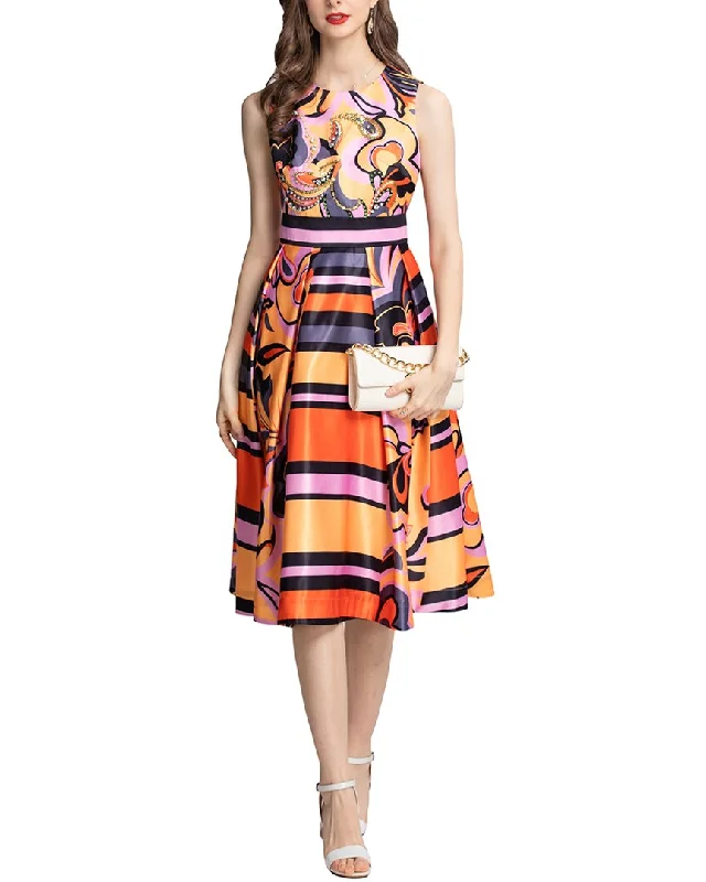 Lowest Prices Guaranteed!BURRYCO Midi Dress