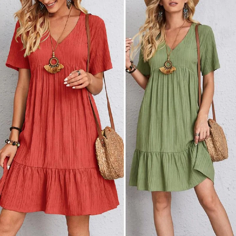 Shop Now and Save!Charlotte™ Elegant Dress with Tummy Coverage