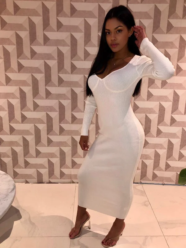 Flash Sale – Act Fast!Curve Alert Dress