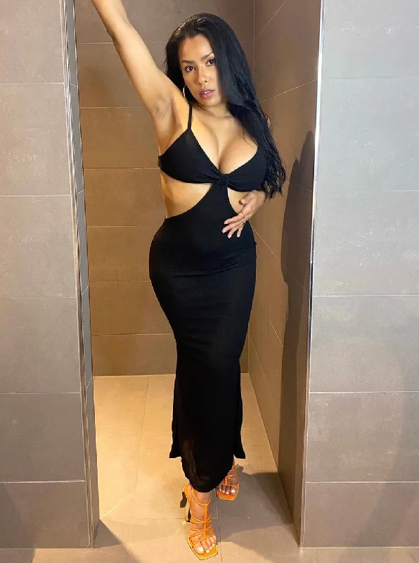 Your Best Deals Are Here!Cutting It Out Long Dress