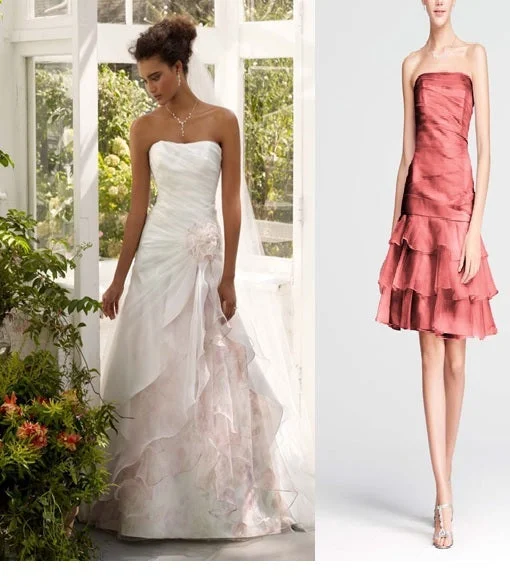 Limited Stock Available!David's Bridal 1bridal-gown 5bridesmaids dresses lot
