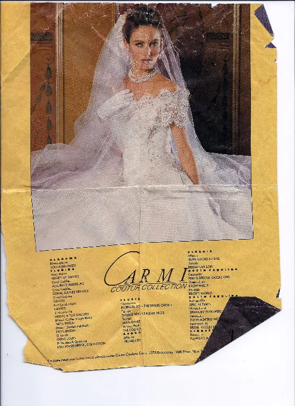 Today’s Deals, Tomorrow’s Regrets!David's Bridal Carmi Couture