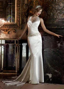 Buy More, Pay Less!David's Bridal Galina Signature SV9563 Ivory