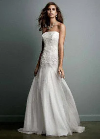 Your Discount is Waiting!David's Bridal Galina - Style WG3492