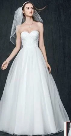 Your Discount is Waiting!David's Bridal WG3633