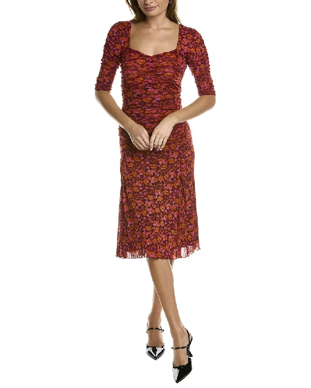 Get More for Less!Diane von Furstenberg Dacey Midi Dress