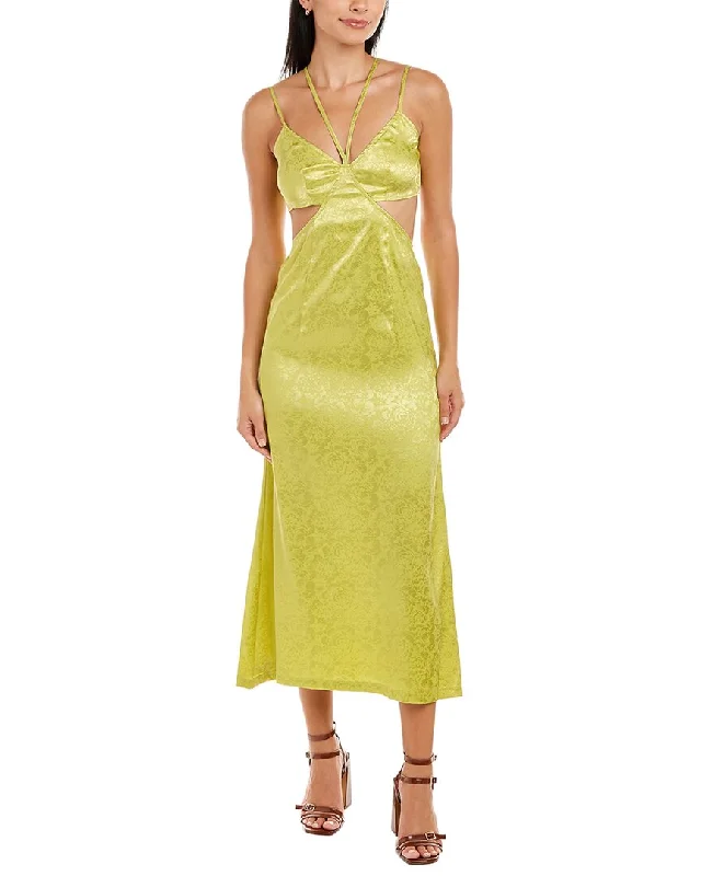 Enjoy Huge Discounts Now!DNT Midi Dress