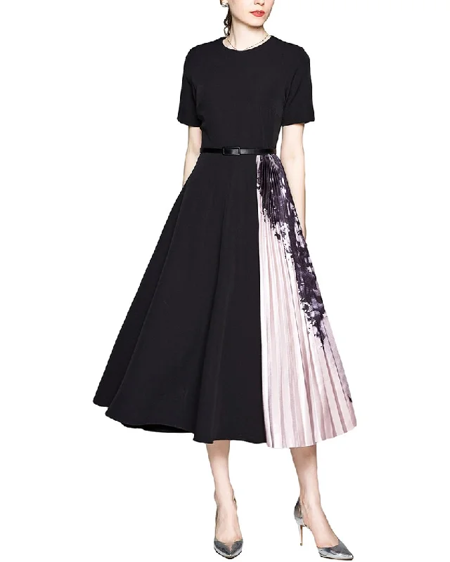 Bigger Savings, Better Shopping!DZA Midi Dress