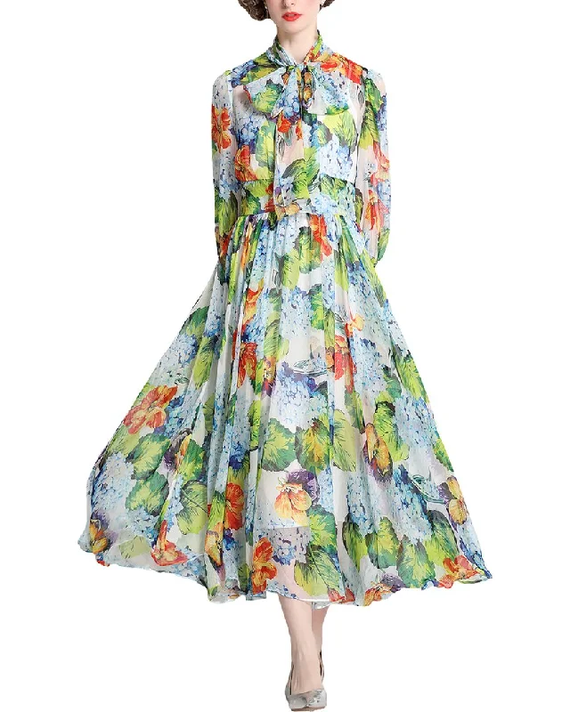 Hottest Discounts of the Year!DZA Midi Dress