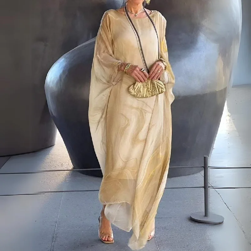 Great Deals, Just for You!Elena™ Elegant silk chiffon dress
