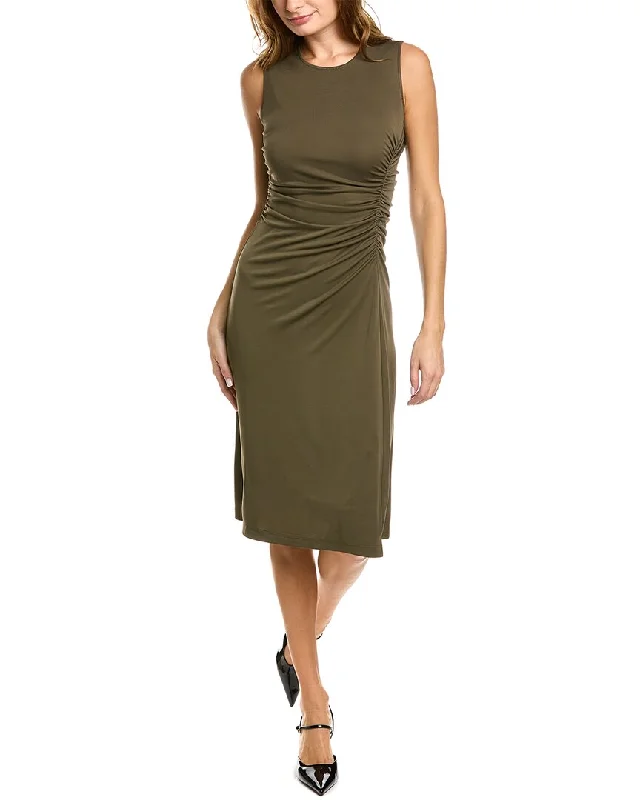 Today Only – Don’t Miss It!Elie Tahari Ruched Midi Dress