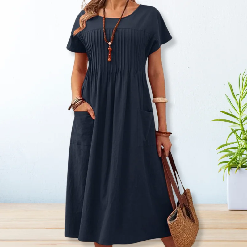 Buy More, Save More!Emily™ Relaxed Dress with Pockets