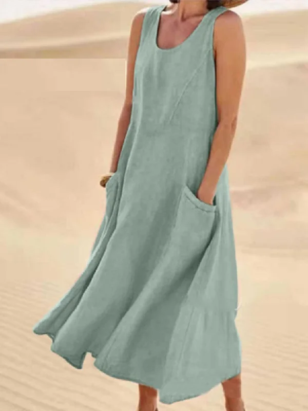 Limited Deals, Unlimited Savings!Emily™ Elegant Dress with Tummy Coverage