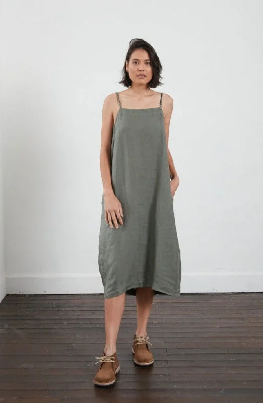 Time to Snag a Bargain!Tulipe Linen Slip Dress