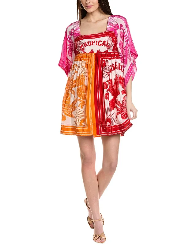 Limited Stock Available!FARM Rio Tropical Dream Midi Dress
