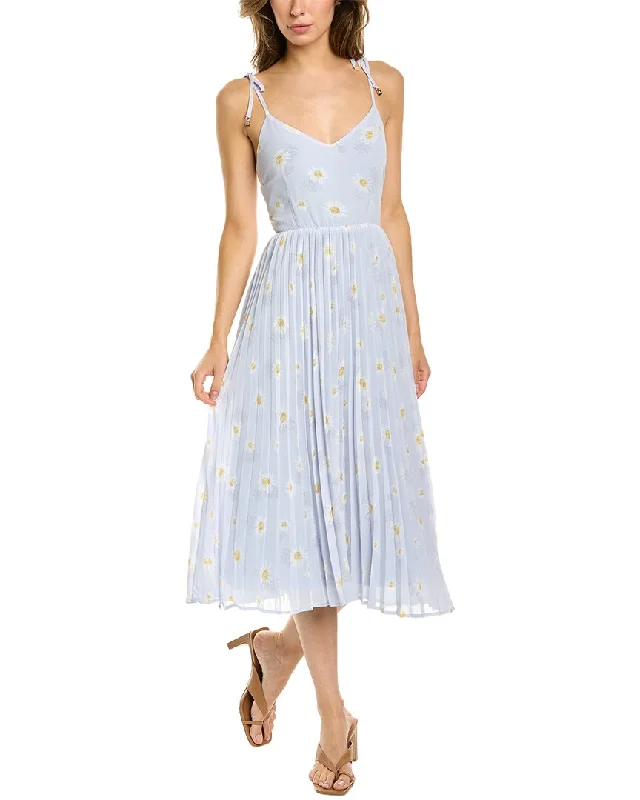 One Day Only – Huge Savings!FATE Accordion Pleated Midi Dress