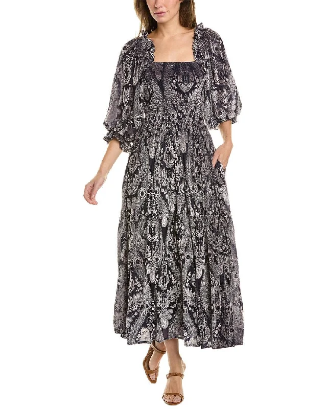 Unbeatable Prices!FATE Midi Dress