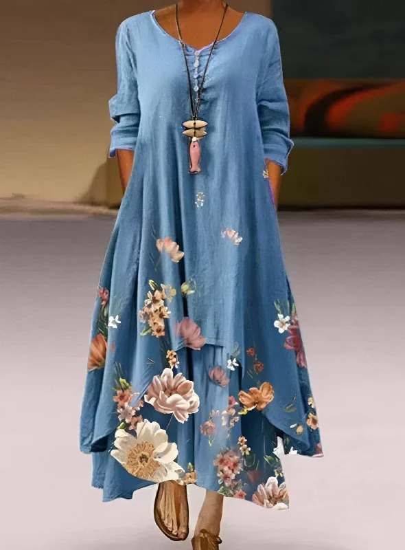 Best Deals Just for You!Fauna™ Timeless Tummy Covering Dress
