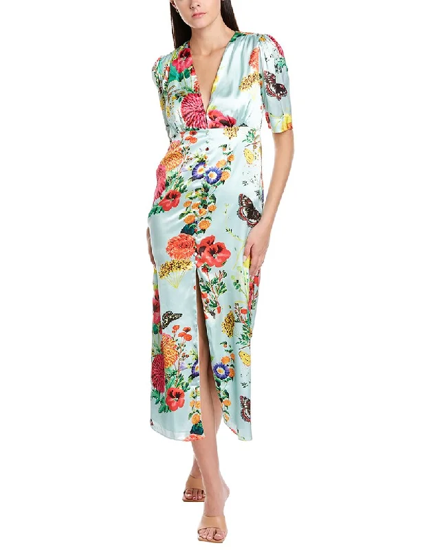 Exclusive Deals Just for You!Garrie B Satin Midi Dress
