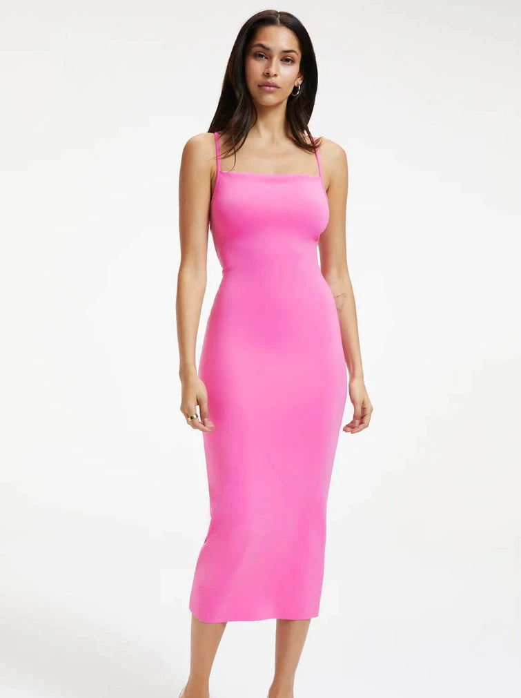 Your Discount is Waiting!Good American Pink Scuba Dress
