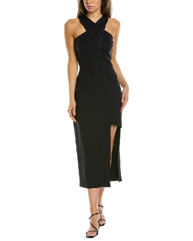 The Best Sale of the Year!Halston Kora Midi Dress