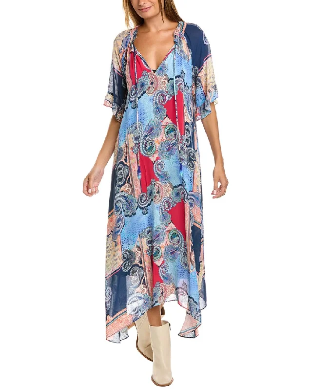 Shop Now and Save!Johnny Was Cordelia Easy Midi Dress