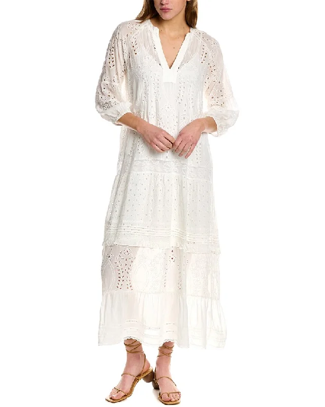 Save More When You Shop More!Johnny Was Jade Yvette Tiered Midi Dress