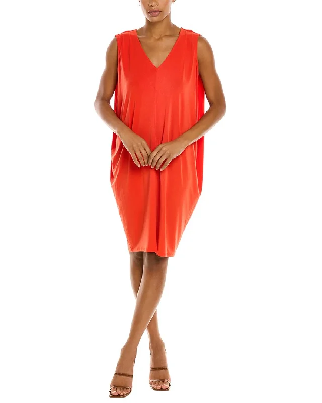 One Click Away from Big Savings!Josie Natori Jersey Sleeveless Midi Dress