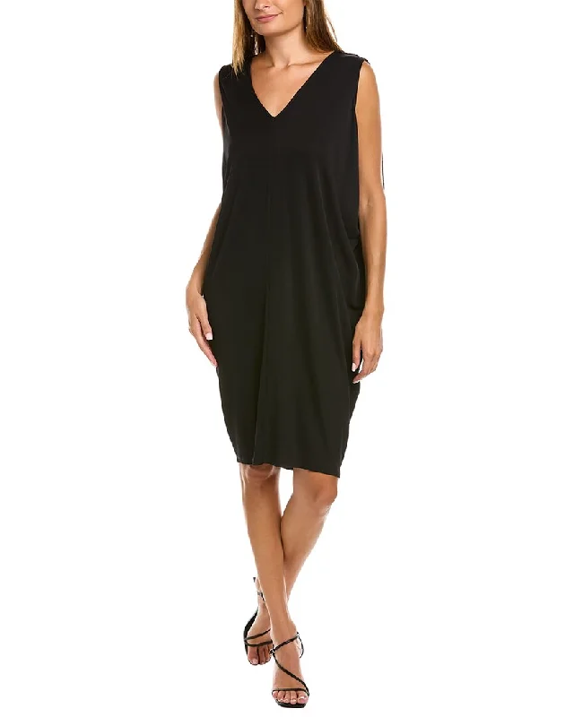 The Sale You’ve Been Waiting For!Josie Natori Sleeveless Midi Dress