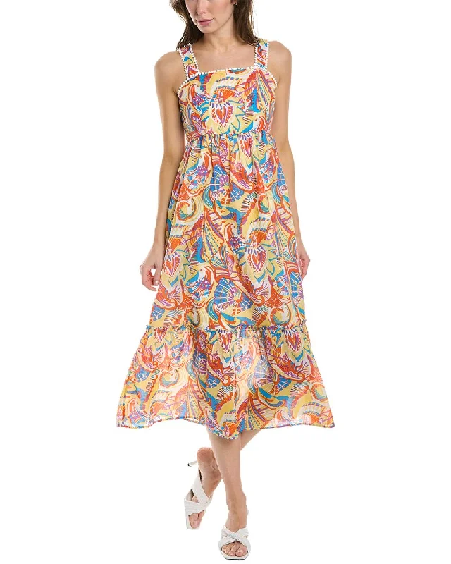 Find the Best Deals Here!Jude Connally Everly Midi Dress