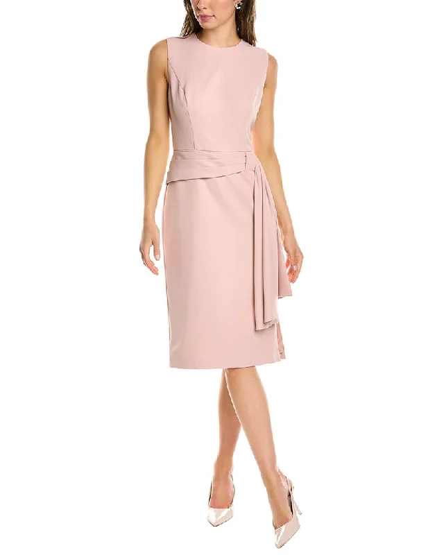 Get the Best for Less!Kay Unger Raven Midi Dress