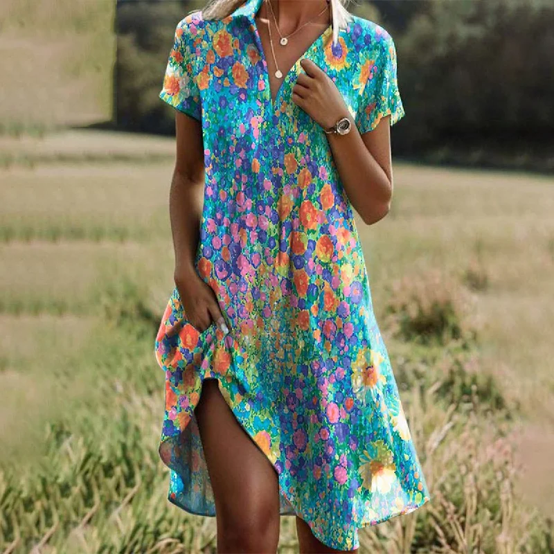 Save More When You Shop More!Keira™ Breezy Casual Dress
