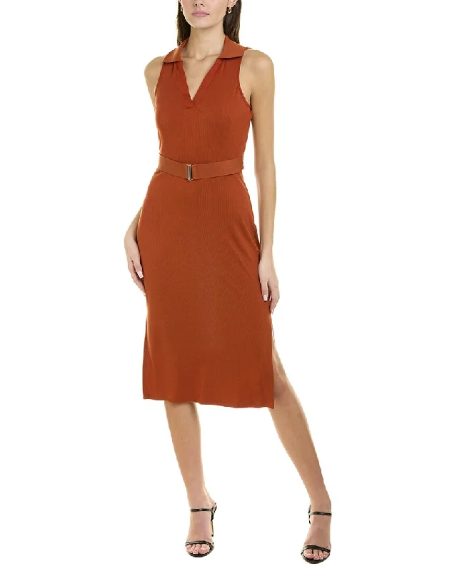 Your Favorite Sale is Back!Laundry by Shelli Segal Ribbed Midi Dress