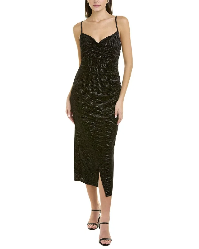 Exclusive Offers You’ll Love!Laundry by Shelli Segal Velvet Midi Dress