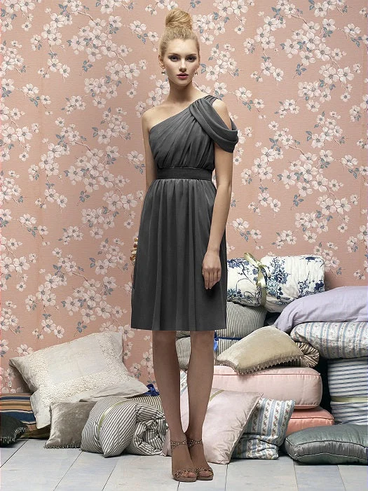 Hottest Discounts of the Year!Lela Rose One Shoulder Cocktail