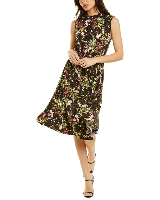 Get More for Less!Leota Mindy Shirred Midi Dress