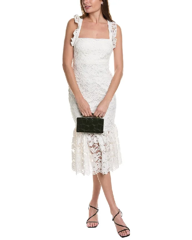 Special Offer – Act Fast!LIKELY Hara Lace Midi Dress