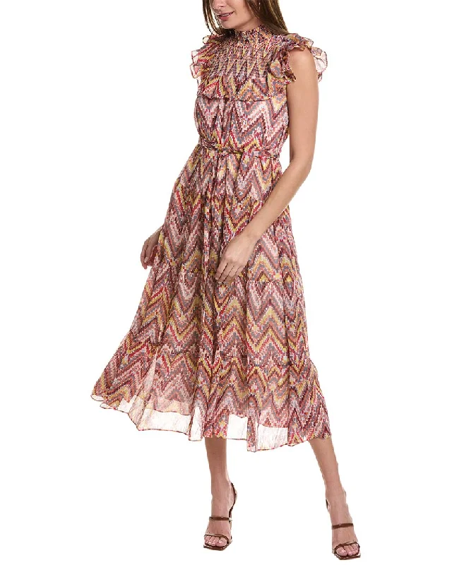 Amazing Prices You Can’t Resist!Likely Levine Midi Dress