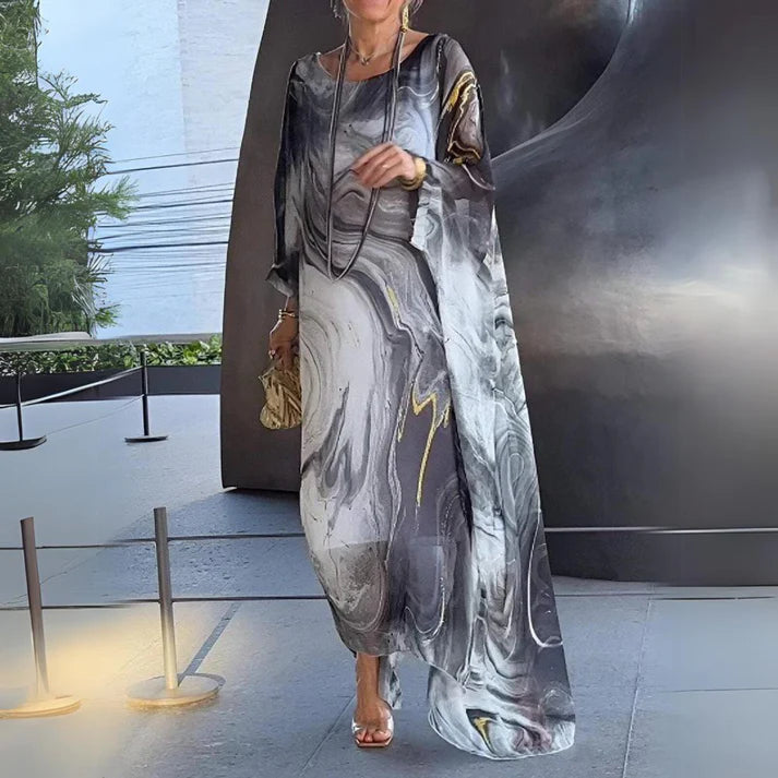 Your Shopping Wish, Our Discount Command!Lillian™ Elegant Silk Chiffon Dress