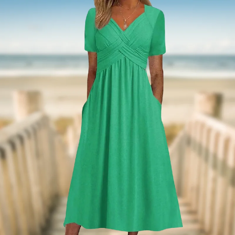 Limited Stock Available!Liva | Elegant Dress